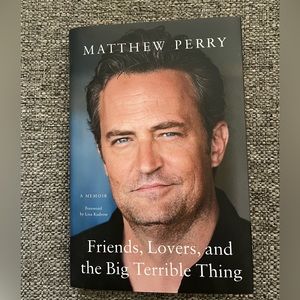 Matthew Perry memoir| never used/read